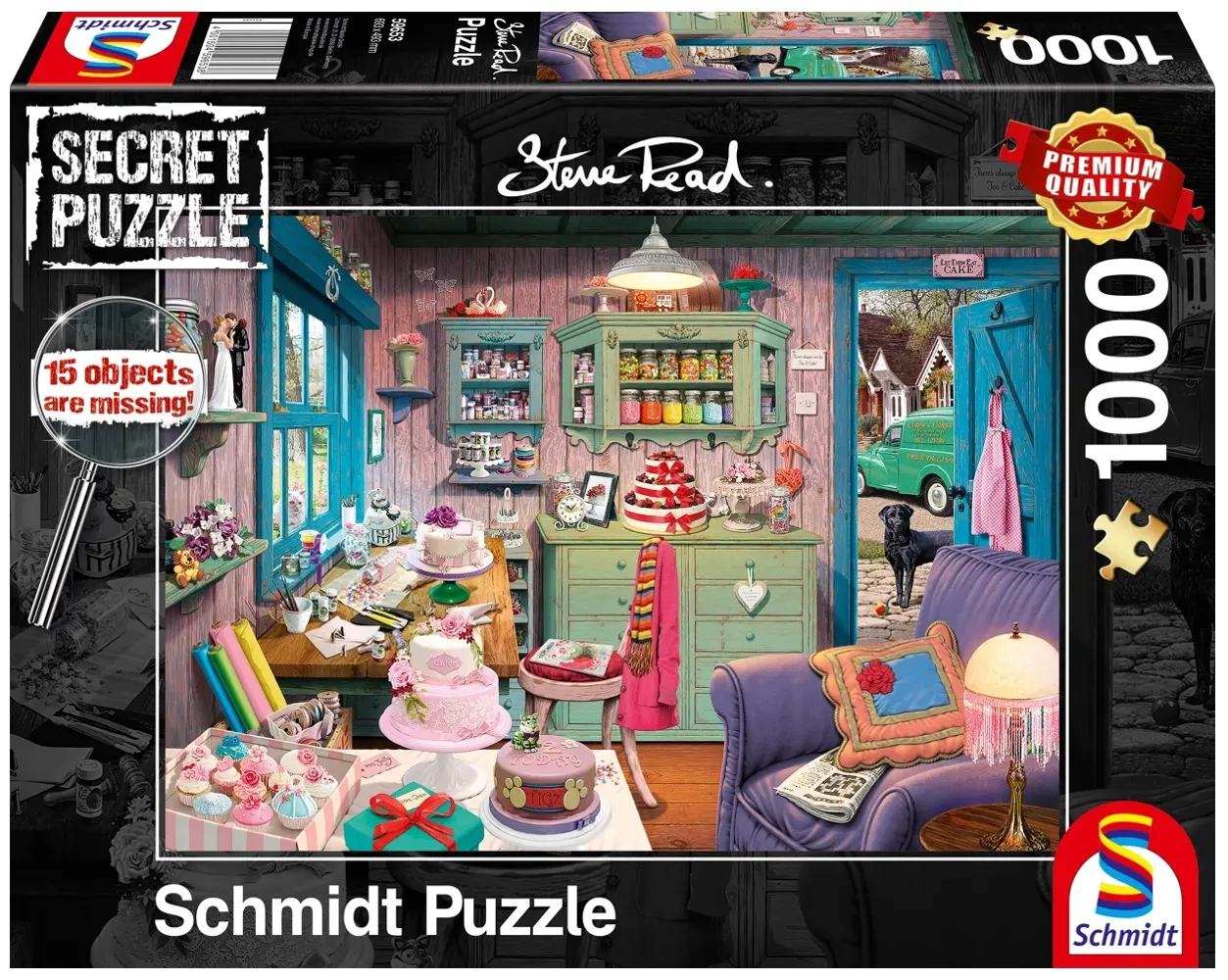 Grossmutters Stube - Secret Puzzle