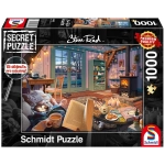 Im Ferienhaus - Secret Puzzle