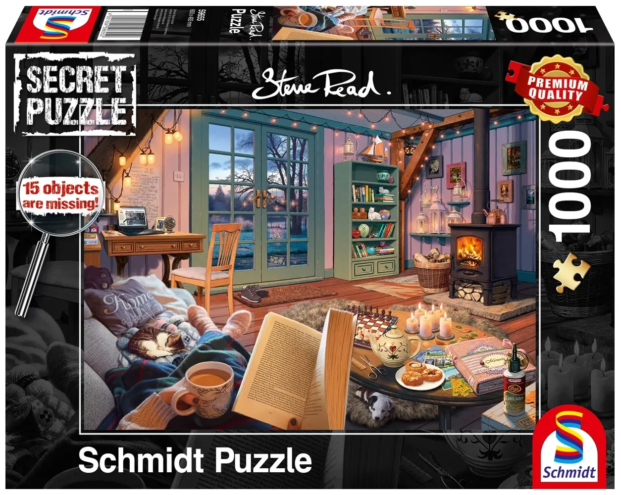 Im Ferienhaus - Secret Puzzle