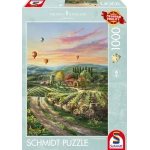Peaceful Valley Vineyard - Thomas Kinkade