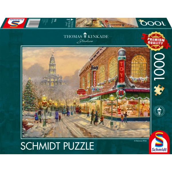 Ein Weihnachtswunsch - Thomas Kinkade