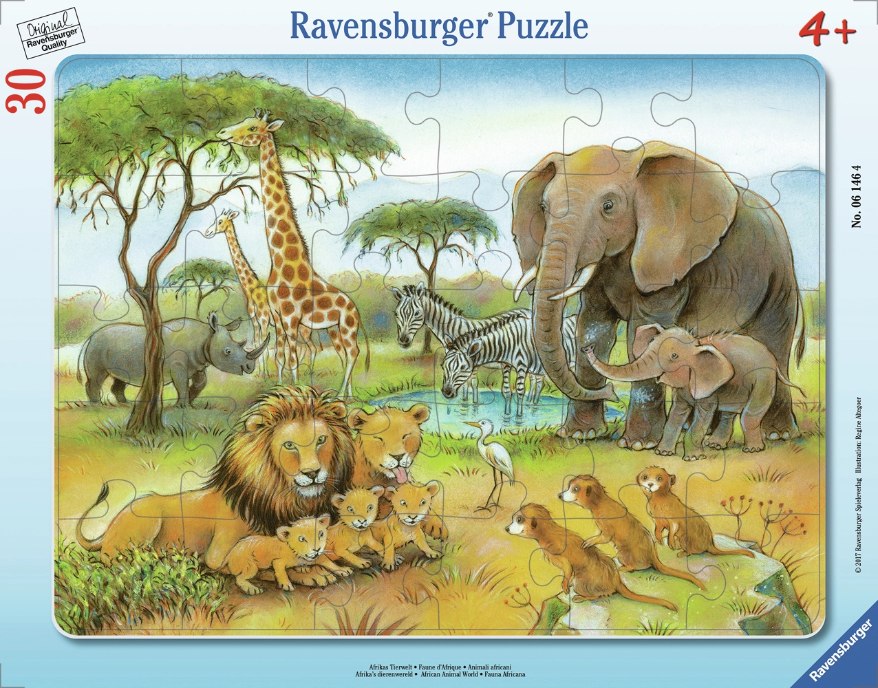 Afrikas Tierwelt
