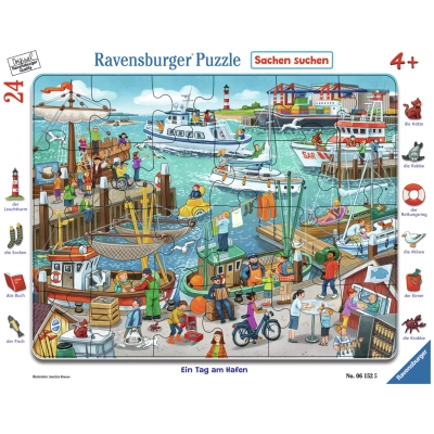 Ein Tag am Hafen