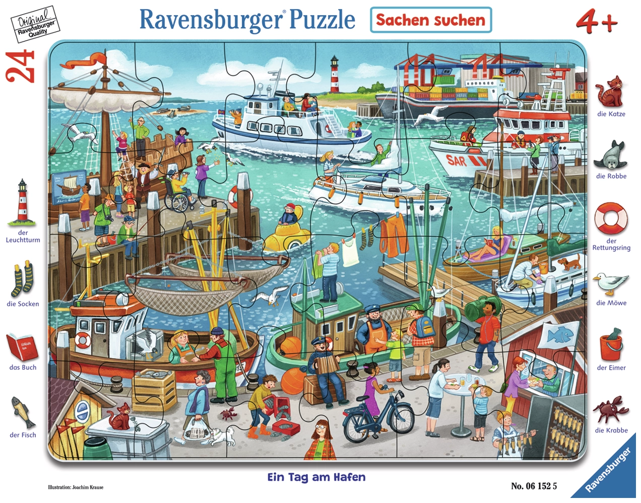 Ein Tag am Hafen
