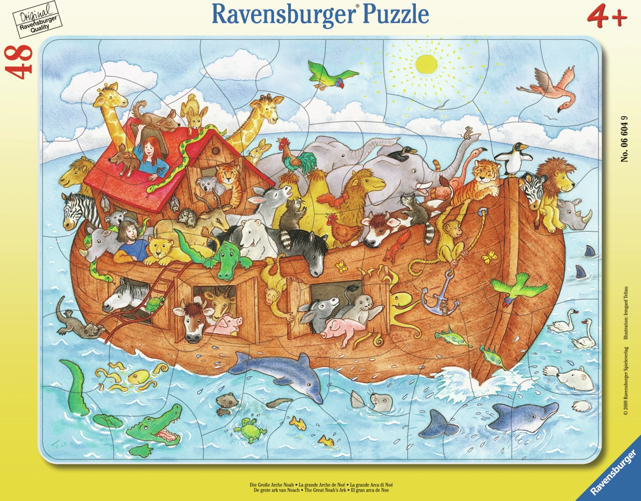 Die grosse Arche Noah