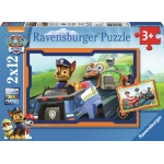 Paw Patrol - 2 Puzzle à 12 Teilen