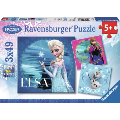 Frozen: Elsa, Anna & Olaf