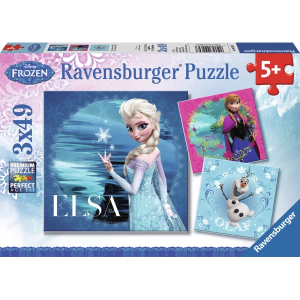 Frozen: Elsa, Anna & Olaf
