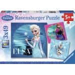 Frozen: Elsa, Anna & Olaf