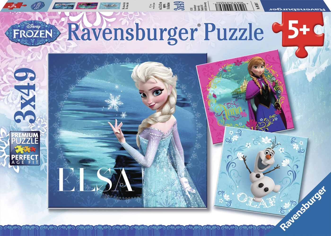 Frozen: Elsa, Anna & Olaf