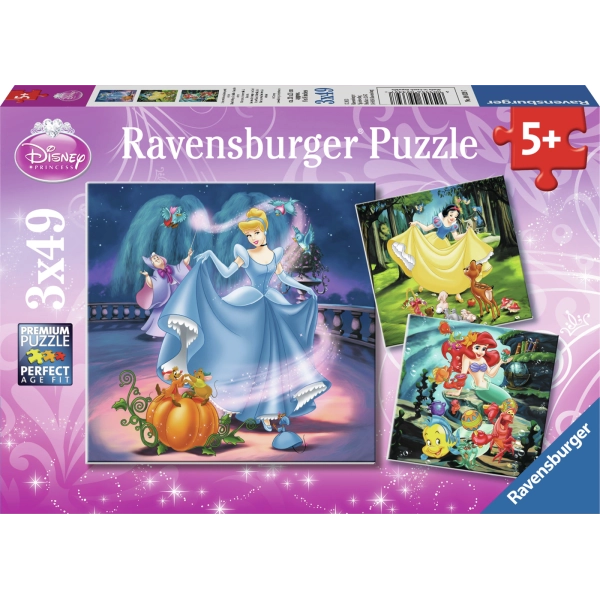 Schneewittchen - Aschenputtel - Arielle