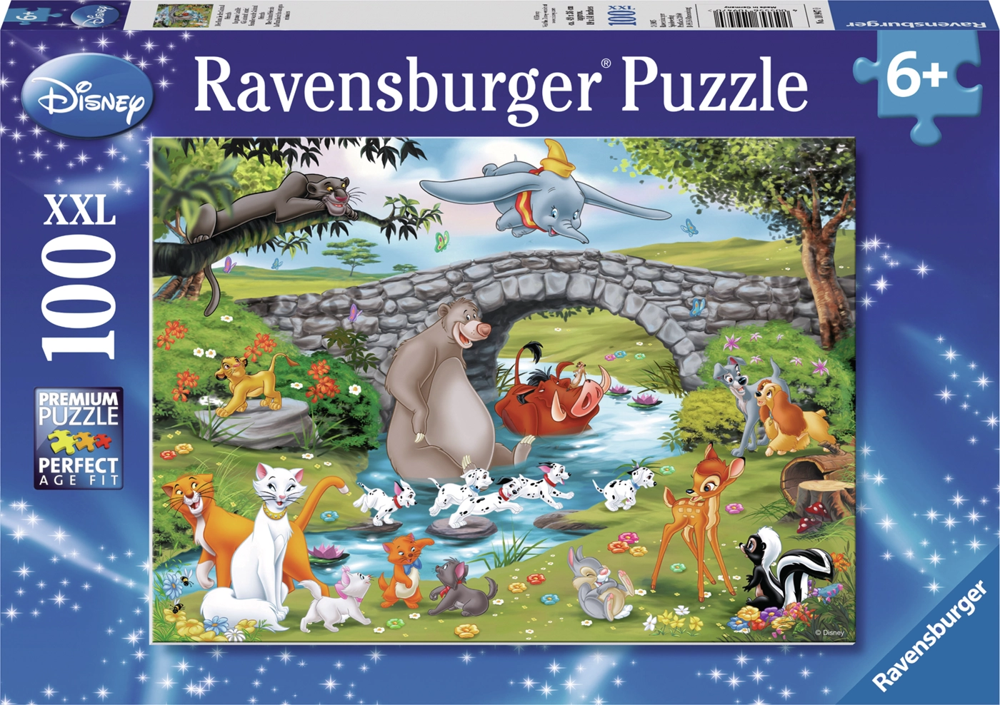Die Familie der Animal Friends - Disney