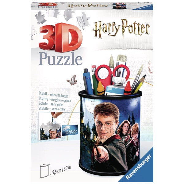 Harry Potter 3D Puzzle Utensilo 