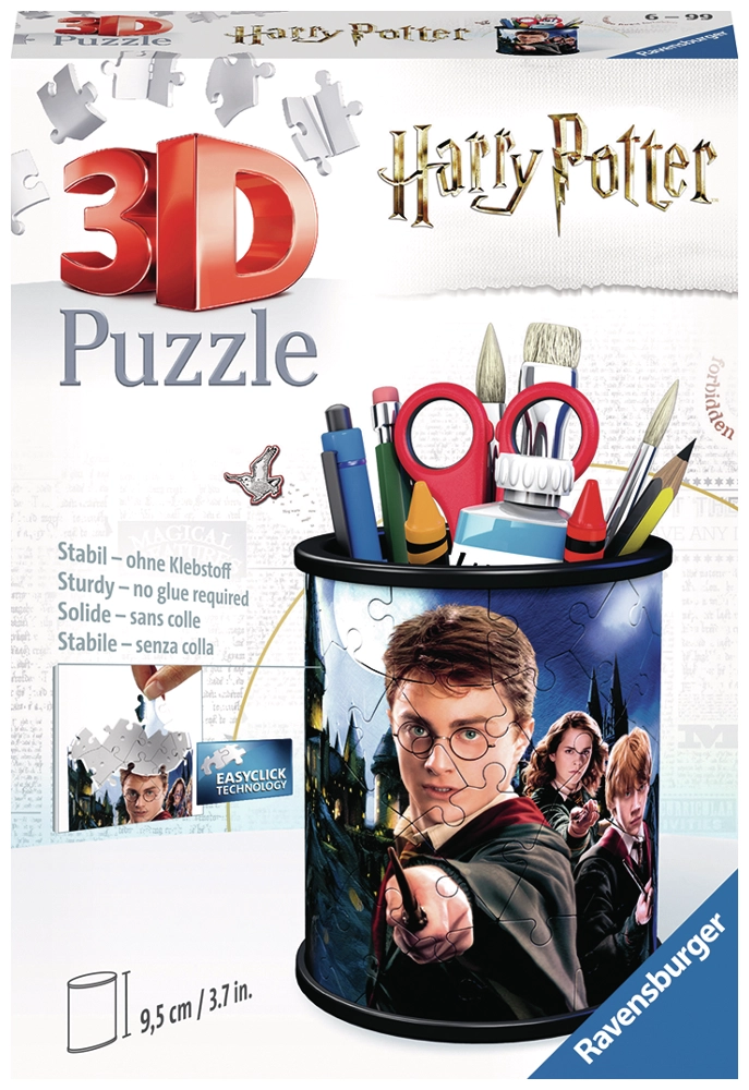 Harry Potter 3D Puzzle Utensilo 