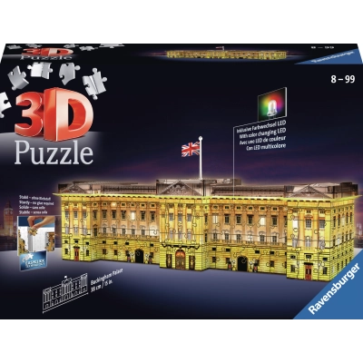 Buckingham Palace bei Nacht