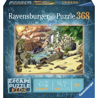 Puzzle Escape Kids - Piraten