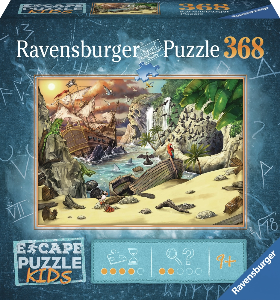Puzzle Escape Kids - Piraten