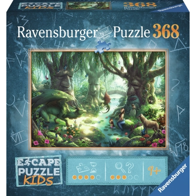 Puzzle Escape - Magischer Wald