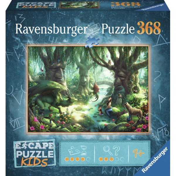 Puzzle Escape - Magischer Wald