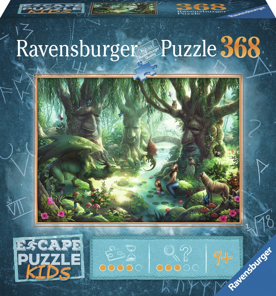 Puzzle Escape - Magischer Wald
