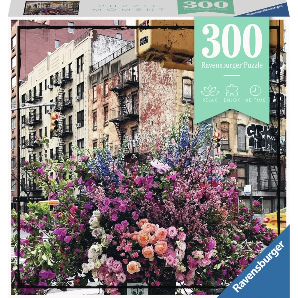 Flowers in New York - Puzzle Moment