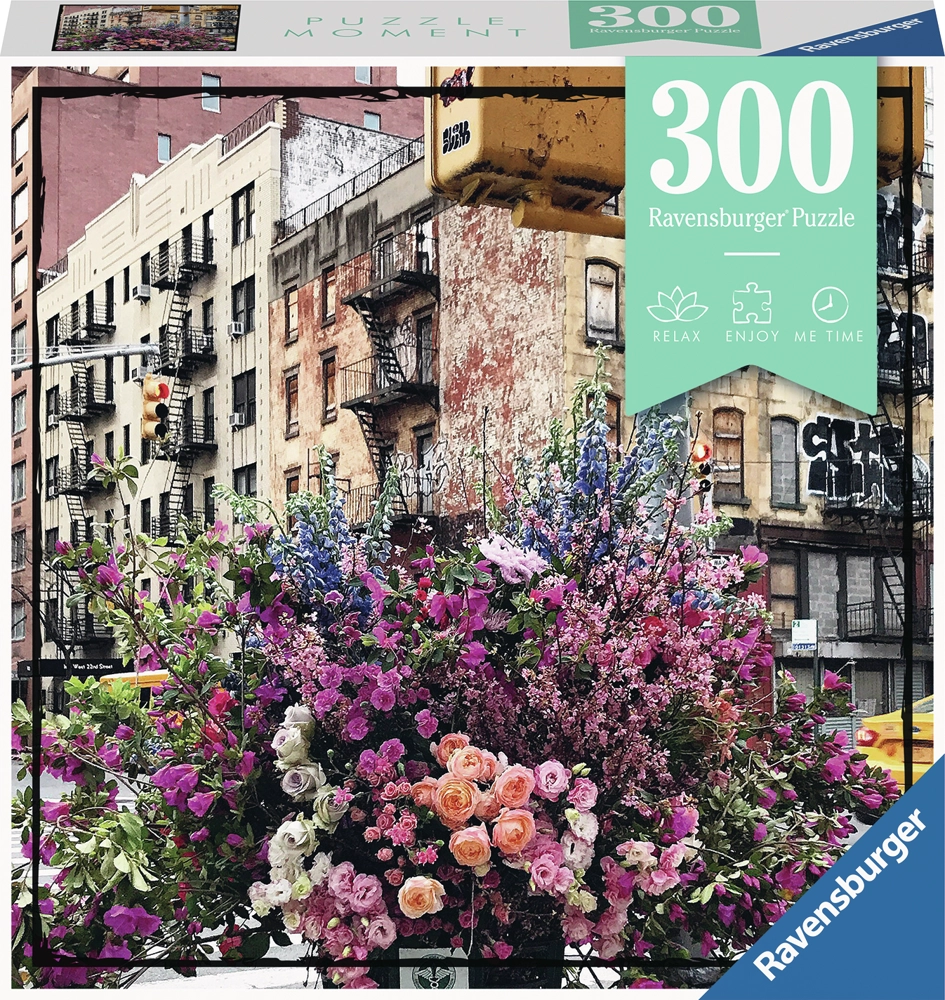 Flowers in New York - Puzzle Moment