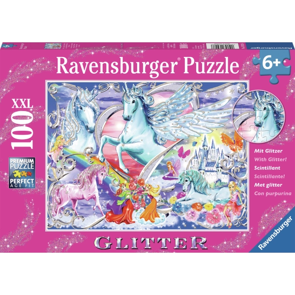 Die schönsten Einhörner - Glitter