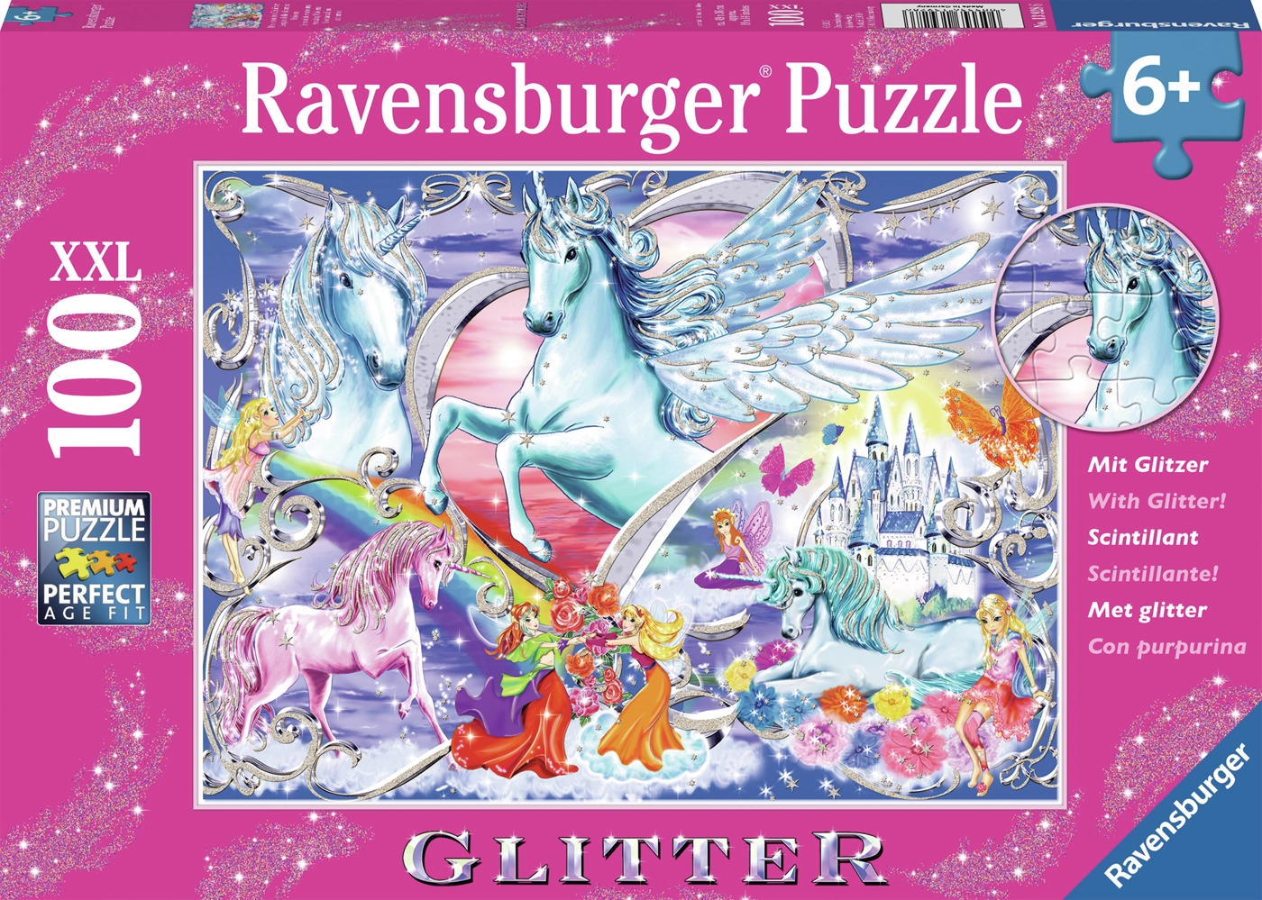 Die schönsten Einhörner - Glitter