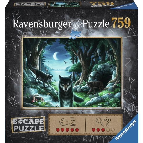 Escape Puzzle  7 - Curse of the Wolves