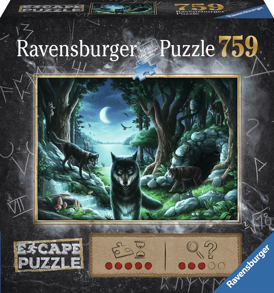 Escape Puzzle  7 - Curse of the Wolves