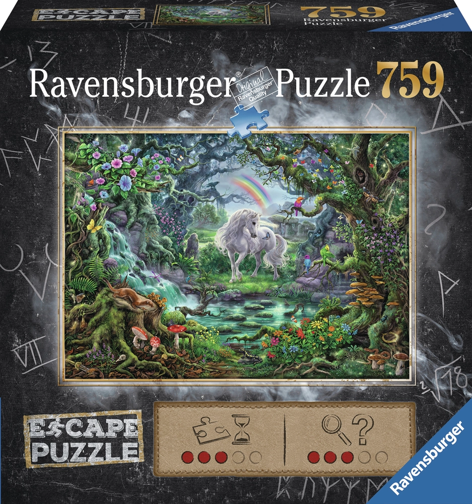 Escape Puzzle 9 - Unicorn