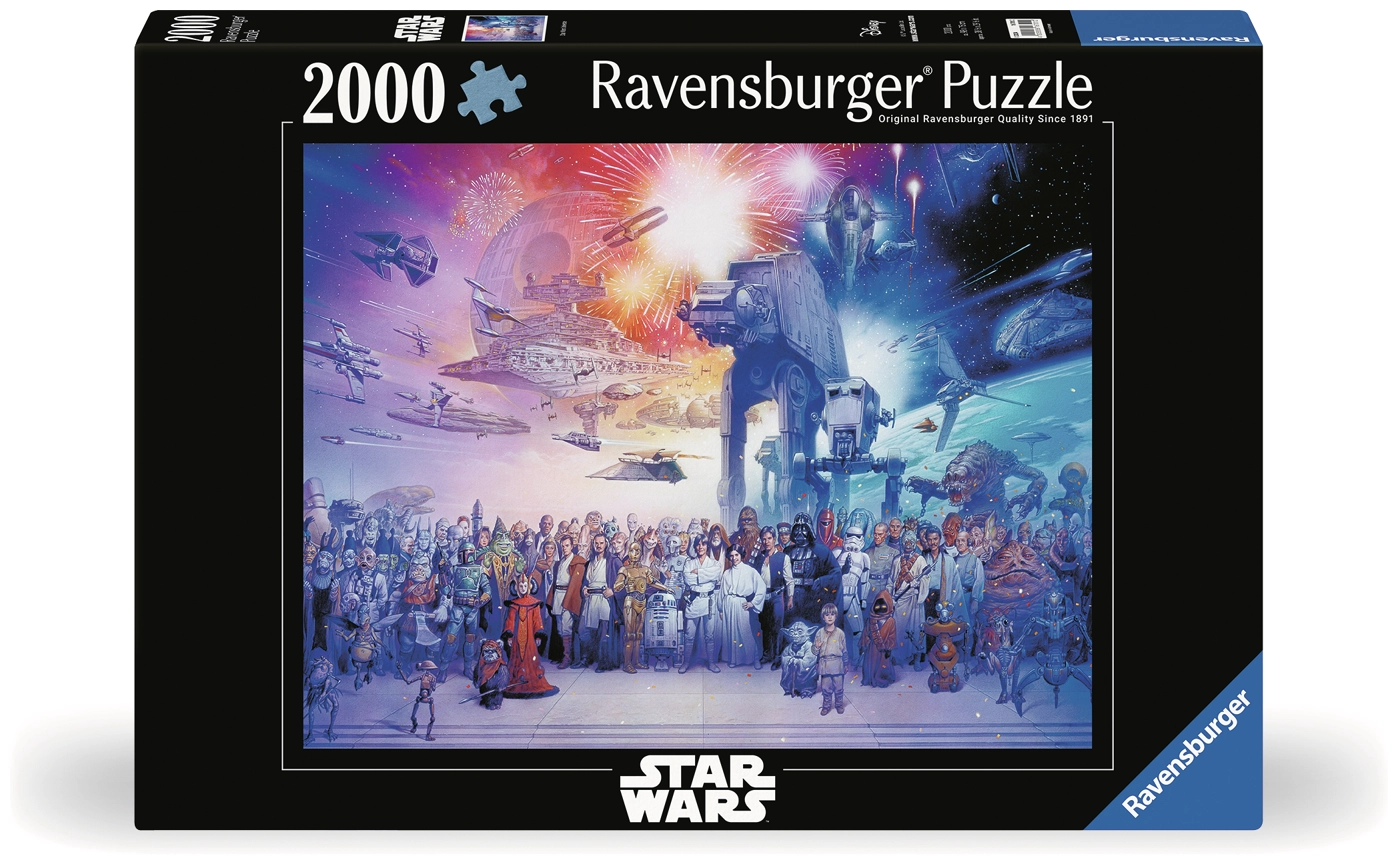 Star Wars Puzzle Star Wars Universum