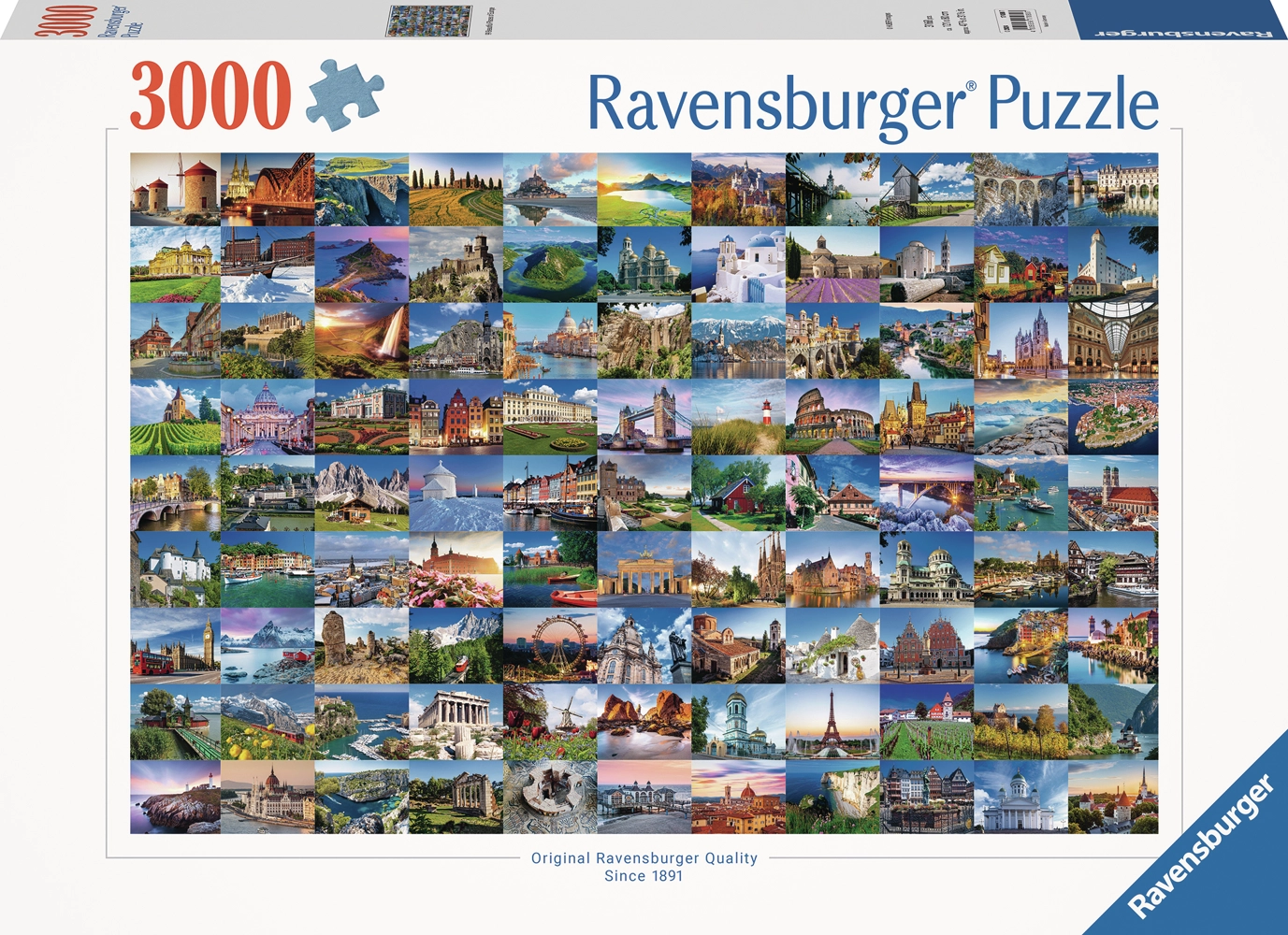 99 Beautiful Places in Europe