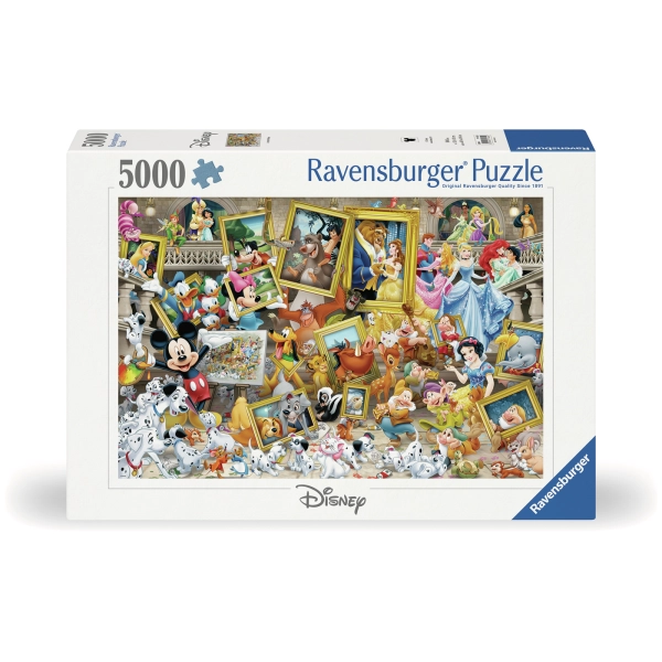 Mickey als Künstler