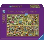 Magisches Bücherregal XXL - 18000 Teile Puzzle