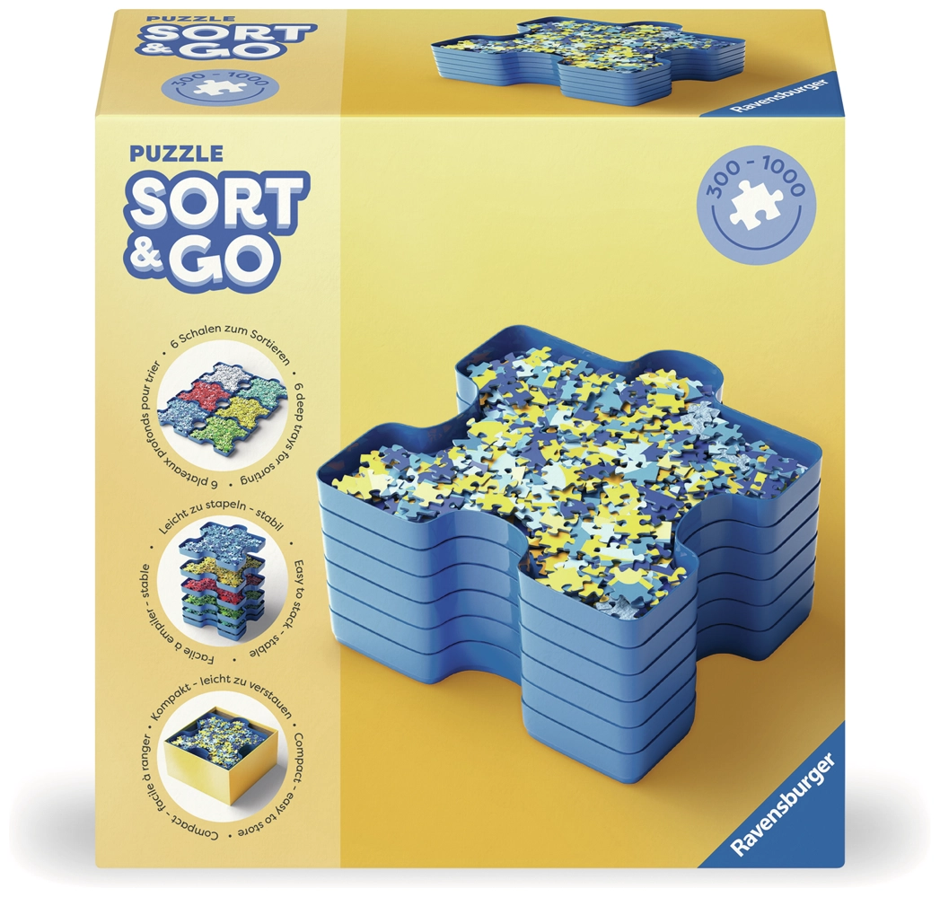 Puzzle-Sortierboxen - Sort your Puzzle
