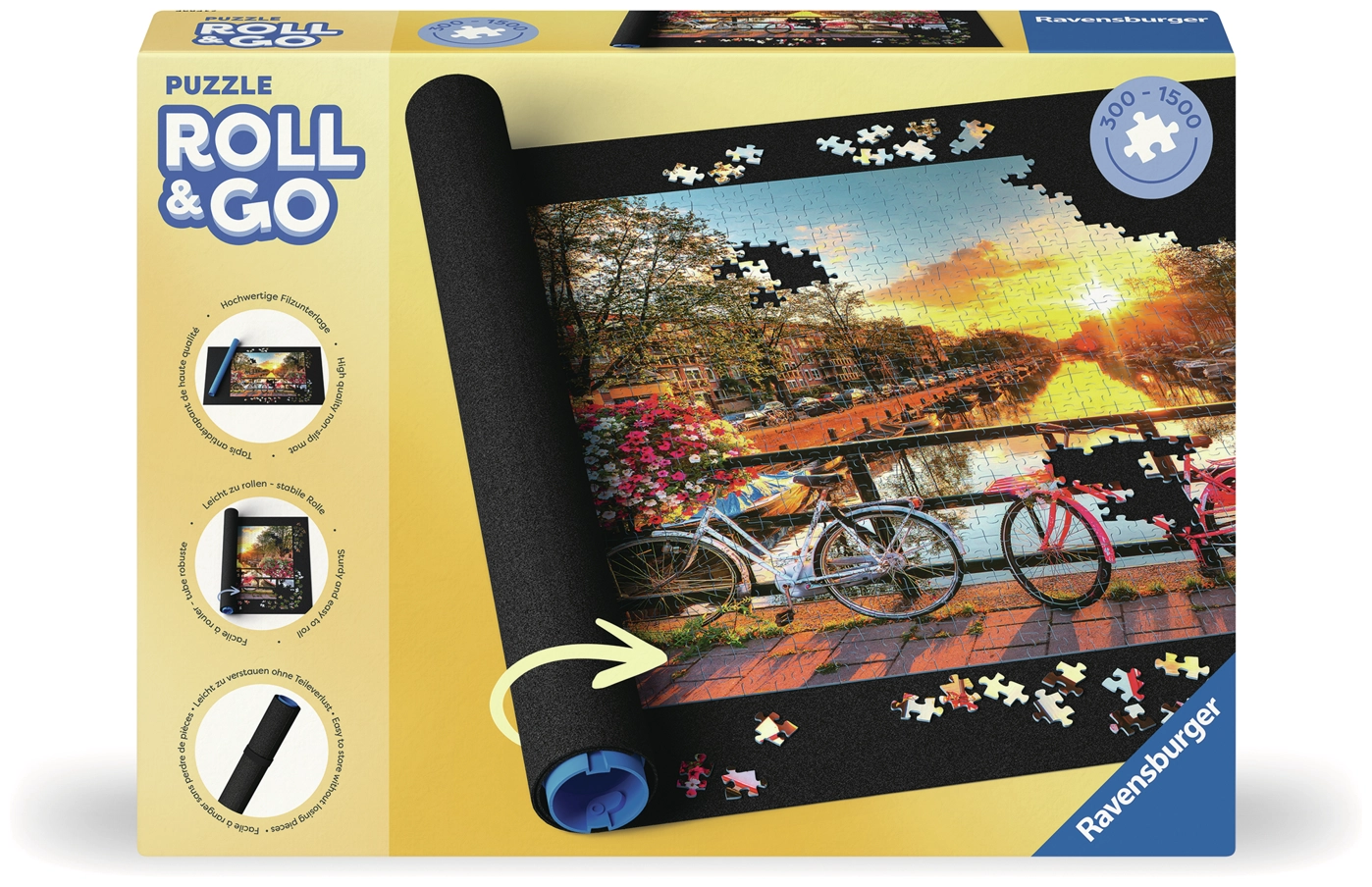 Puzzlematte - Roll & Go