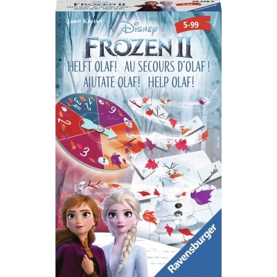 Frozen 2 - Helft Olaf!