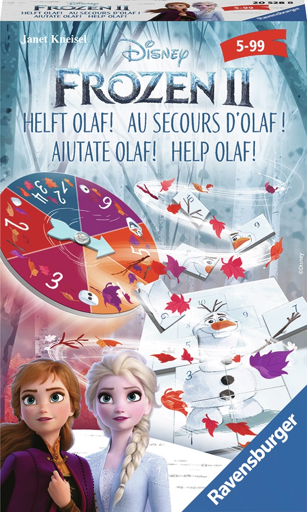 Frozen 2 - Helft Olaf!