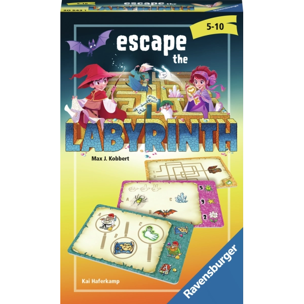 Escape the Labyrinth