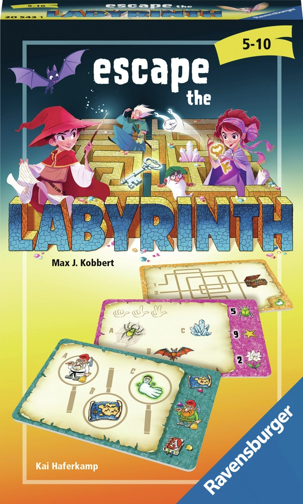 Escape the Labyrinth