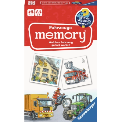 Wieso? Weshalb? Warum? Fahrzeuge memory