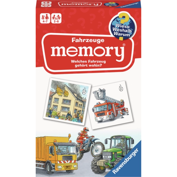 Wieso? Weshalb? Warum? Fahrzeuge memory