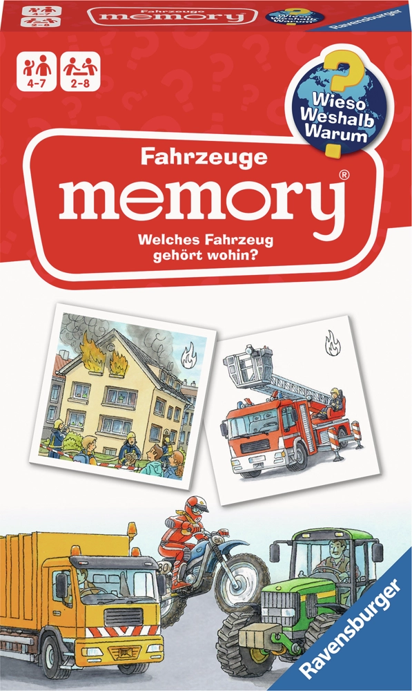 Wieso? Weshalb? Warum? Fahrzeuge memory