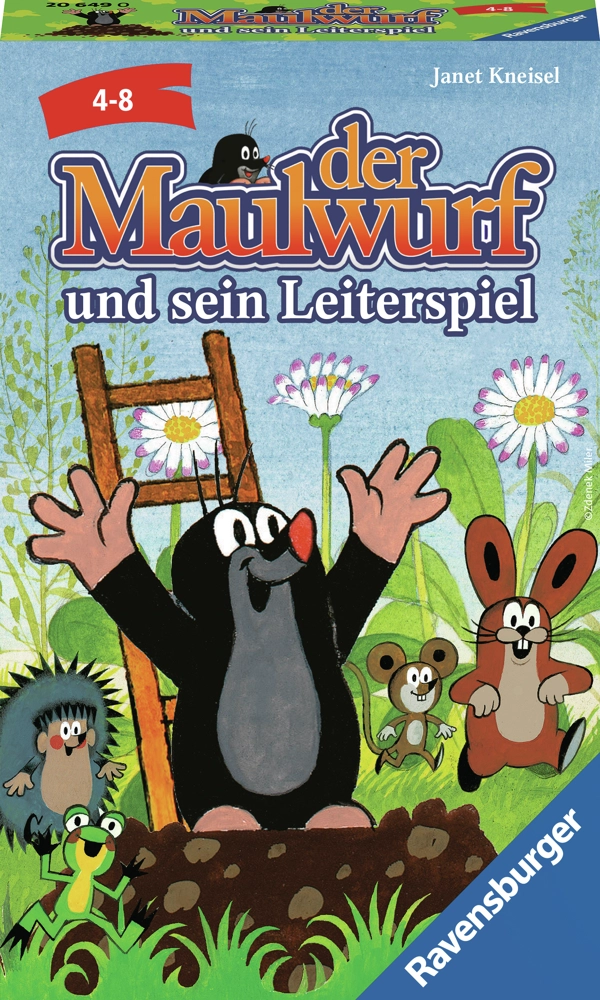 Maulwurf Leiterspiel