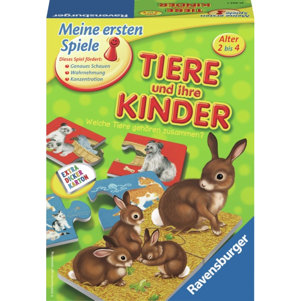 Tiere und ihre Kinder