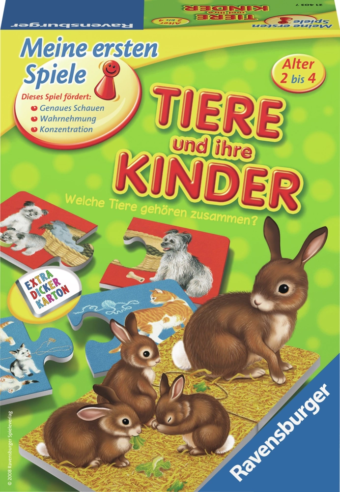 Tiere und ihre Kinder
