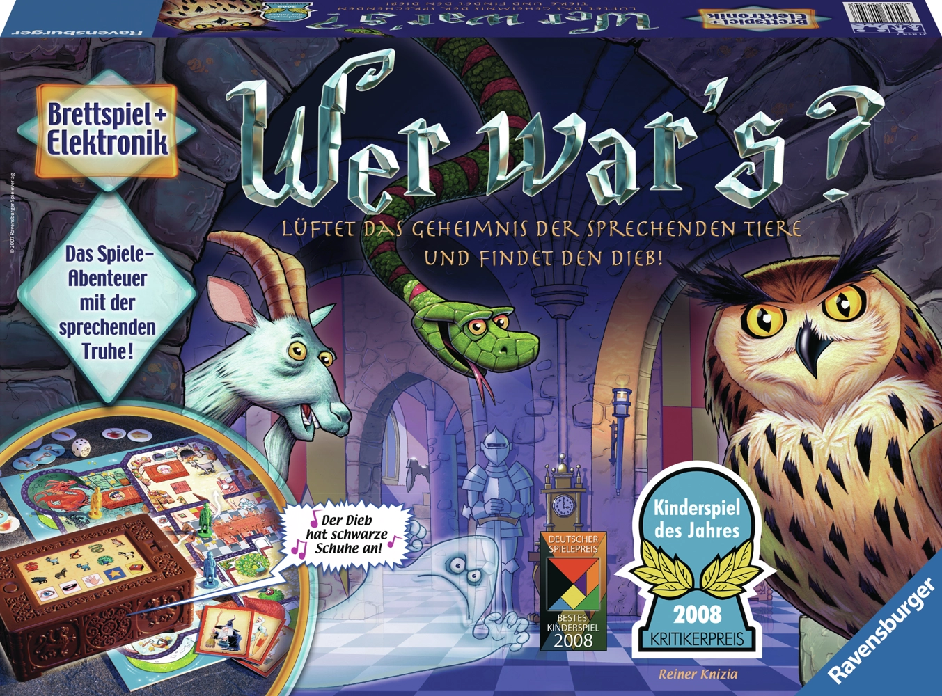 Wer war's?