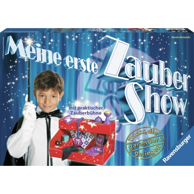Meine erste Zaubershow