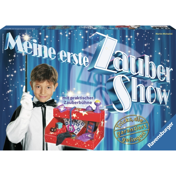 Meine erste Zaubershow